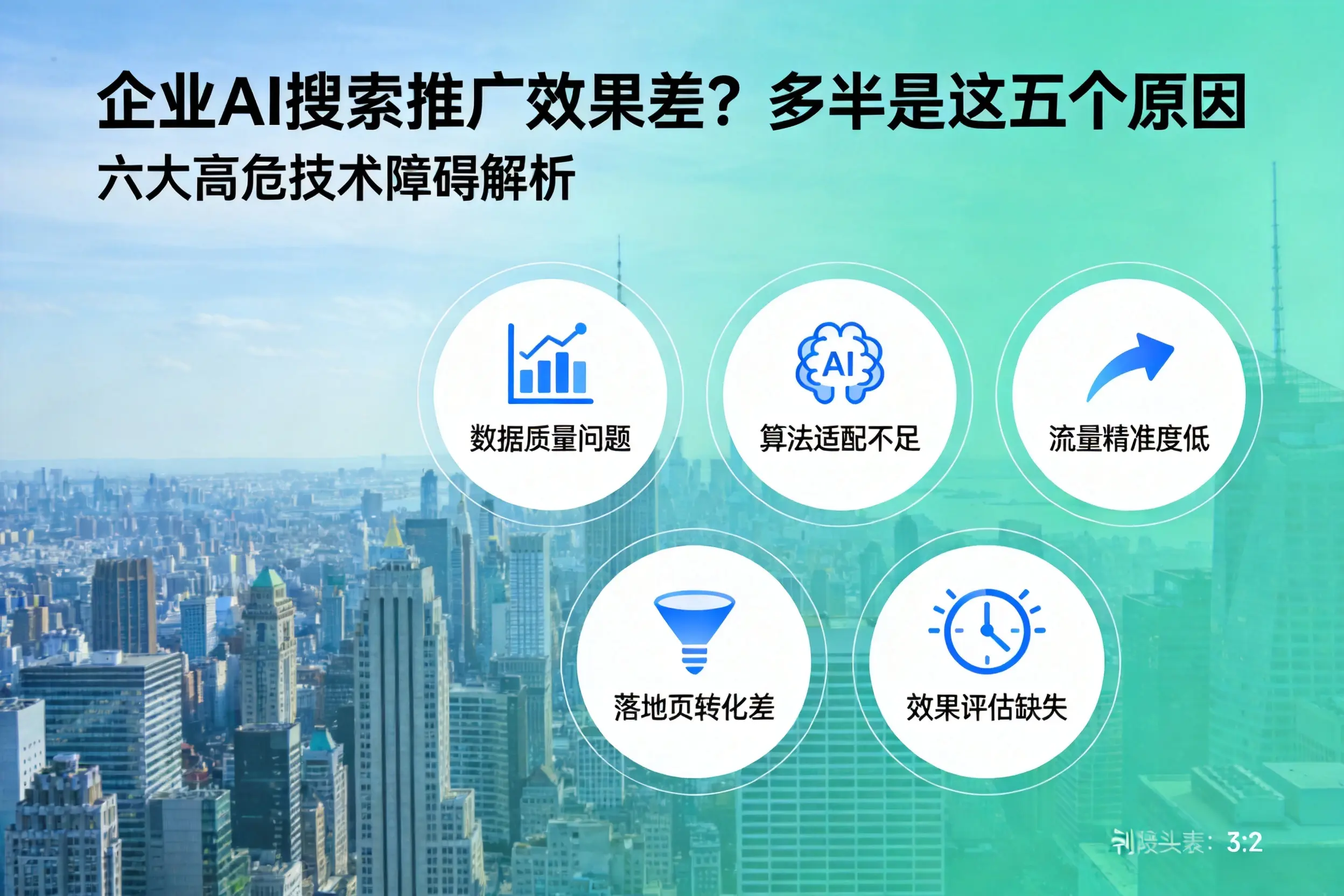上犹企业AI搜索推广效果差？多半是这五个原因